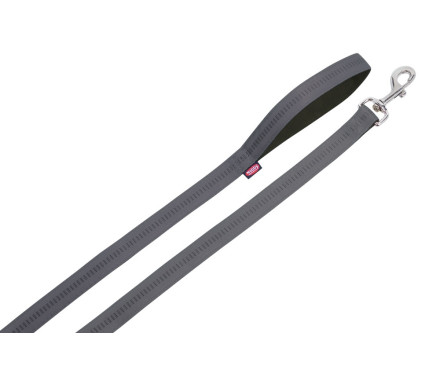 Nobby Поводок для собак Soft Grip XS 1х120 см серый