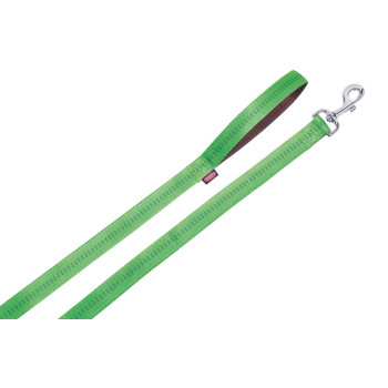 Nobby Поводок для собак Soft Grip XS 1х120 см салатовый