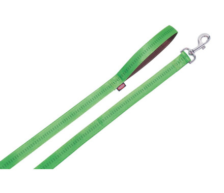 Nobby Поводок для собак Soft Grip XS 1х120 см салатовый