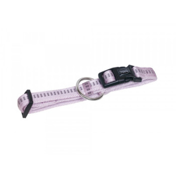 Nobby Ошейник для собак Soft Grip XS 1×20‑30 см лиловый