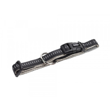 Nobby Ошейник для собак Soft Grip XS 1×20‑30 см серый