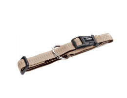 Nobby Нашийник для собак Soft Grip XS 1х20-30 см бежевий