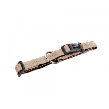 Nobby Ошейник для собак Soft Grip XS 1×20‑30 см бежевый