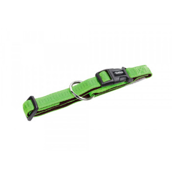 Nobby Ошейник для собак Soft Grip XS 1×20‑30 см салатовый