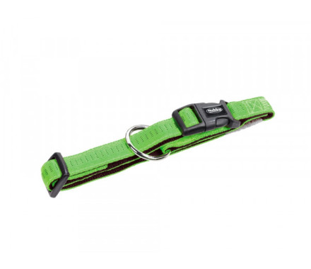 Nobby Ошейник для собак Soft Grip XS 1×20‑30 см салатовый