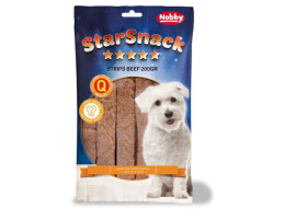Nobby StarSnack Лакомства для собак Strips Beef 200 г