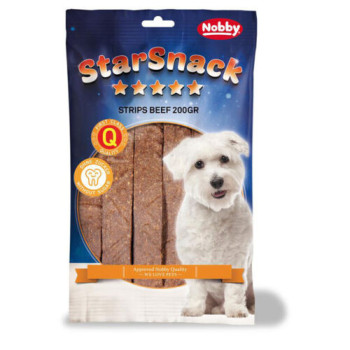 Nobby StarSnack Лакомства для собак Strips Beef 200 г
