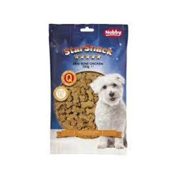 Nobby StarSnack Лакомства для собак Mini Bones Chicken со вкусом курицы 200 г