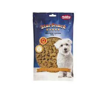 Nobby StarSnack Лакомства для собак Mini Bones Chicken со вкусом курицы 200 г