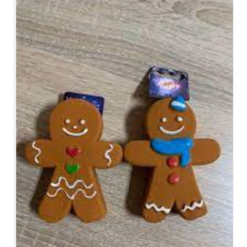 Nobby toy for dogs xmas latex Christmas cookies 11 cm