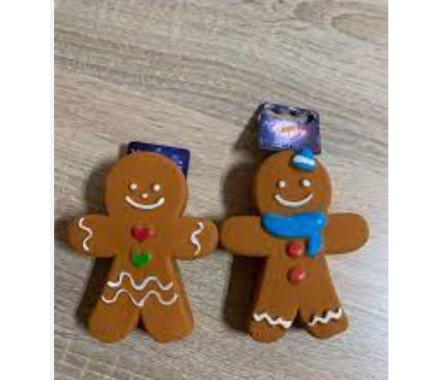 Nobby toy for dogs xmas latex Christmas cookies 11 cm