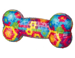 Trixie toy for dogs bone with squeaks thermoplastic rubber 17 cm