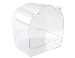 Trixie Bath House Ванночка для птиц 14x15x15 см