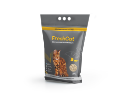 Fresh Cat Наповнювач бентонітовий M 5 кг