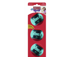 Kong SQueezz Action toy for Dog Balls S 3 pcs
