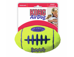 Kong AirDog Squeak Football toy for Dog Rugby Ball with Squeak M