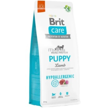 Brit Care Hypoallergenic Puppy Сухой корм для щенков с ягнёнком 12 кг