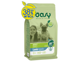 Oasy Сухий корм для собак Lifestage Small Breed Ягня 1 кг