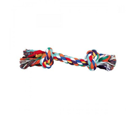 Trixie toy for dog rope kotton 37 cm
