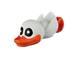 Trixie toy for dogs duck with squeak latex 13 cm