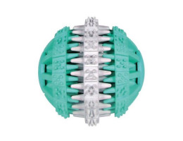 Trixie toy for dogs ball coil denta funny rubber 6 cm