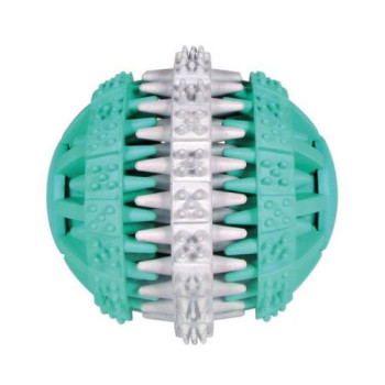 Trixie toy for dogs ball coil denta funny rubber 6 cm