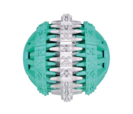 Trixie toy for dogs ball coil denta funny rubber 6 cm