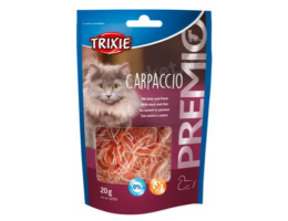 Trixie Лакомства для котов Premio Carpaccio Утка и рыба 20 г