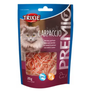 Trixie Ласощі для котів Premio Carpaccio Качка та риба 20 г