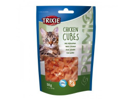Trixie Ласощі для котів Premio Chicken Cubes Курка 50 г