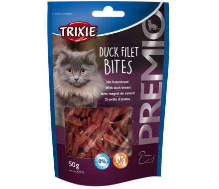 Trixie Лакомства для котов Premio Duck Filet Bites Утка 50 г