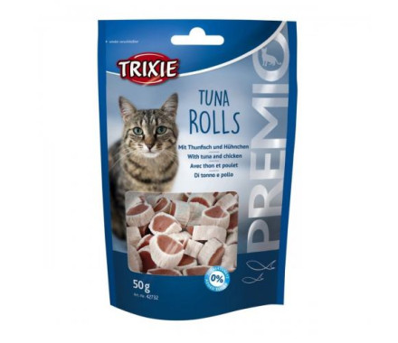 Trixie Ласощі для котів Premio Tuna Rolls Курка та риба 50 г