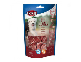 Trixie Лакомства для собак Premio Beef Coins Говядина 100 г