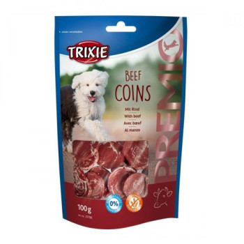 Trixie Ласощі для собак Premio Beef Coins Яловичина 100 г