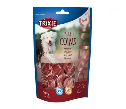 Trixie Ласощі для собак Premio Beef Coins Яловичина 100 г