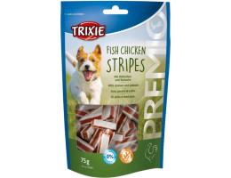 Trixie Лакомства для собак Premio Chicken and Pollock Stripes Курица и рыба 75 г
