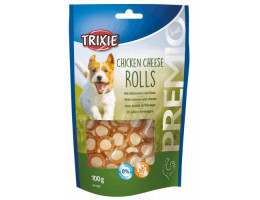 Trixie Лакомства для собак Premio Chicken Cheese Rolls Курица и сыр 100 г