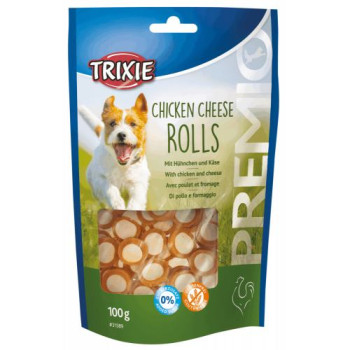 Trixie Ласощі для собак Premio Chicken Cheese Rolls Курка та сир 100 г