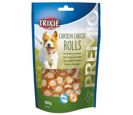 Trixie Ласощі для собак Premio Chicken Cheese Rolls Курка та сир 100 г