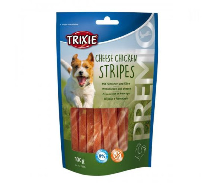 Trixie Ласощі для собак Premio Chicken Cheese Stripes Курка та сир 100 г