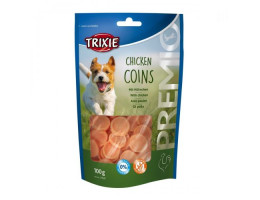 Trixie Лакомства для собак Premio Chicken Coin Курица 100 г