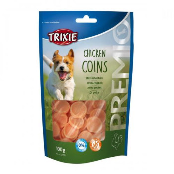 Trixie Ласощі для собак Premio Chicken Coi Курка 100 г