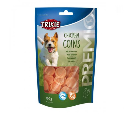 Trixie Ласощі для собак Premio Chicken Coi Курка 100 г