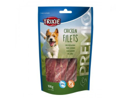 Trixie Лакомства для собак Premio Chicken Filets Курица 100 г