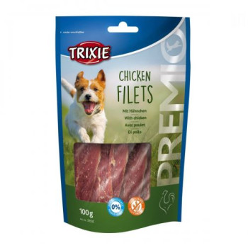 Trixie Ласощі для собак Premio Chicken Filets Курка 100 г