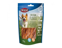 Trixie Лакомства для собак Premio Chicken Flags Курица 100 г