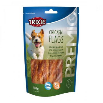 Trixie Ласощі для собак Premio Chicken Flags Курка 100 г