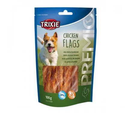 Trixie Ласощі для собак Premio Chicken Flags Курка 100 г