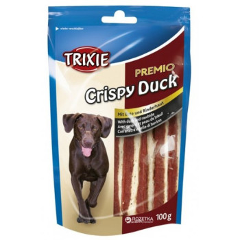 Trixie Ласощі для собак Premio Crispy Duck Качка 100 г