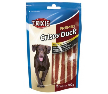 Trixie Ласощі для собак Premio Crispy Duck Качка 100 г
